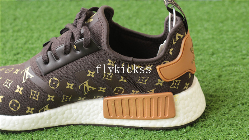 Supreme LVS X Adidas NMD XR1 PK Brown